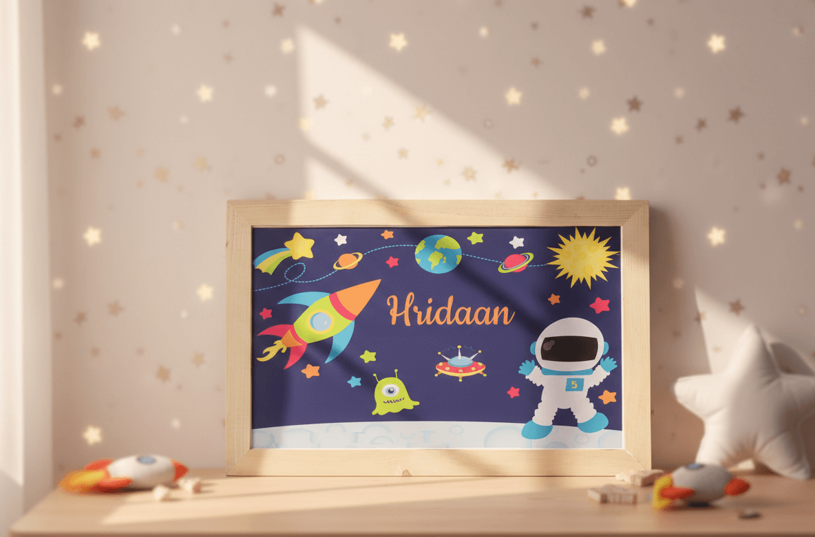 Personalized Kids Study Table