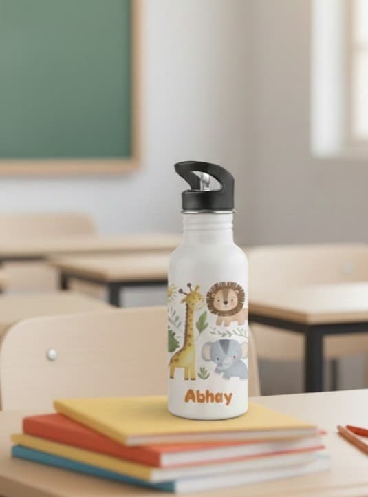 Personalised Steel Sipper