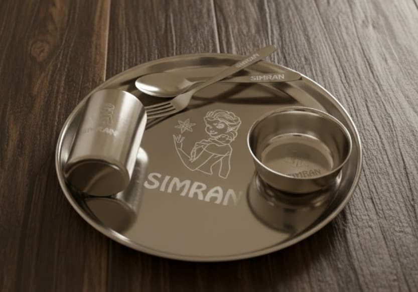 Personalised Thali Set
