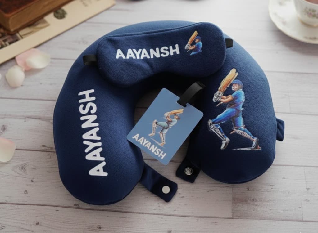 Personalised Travel Set