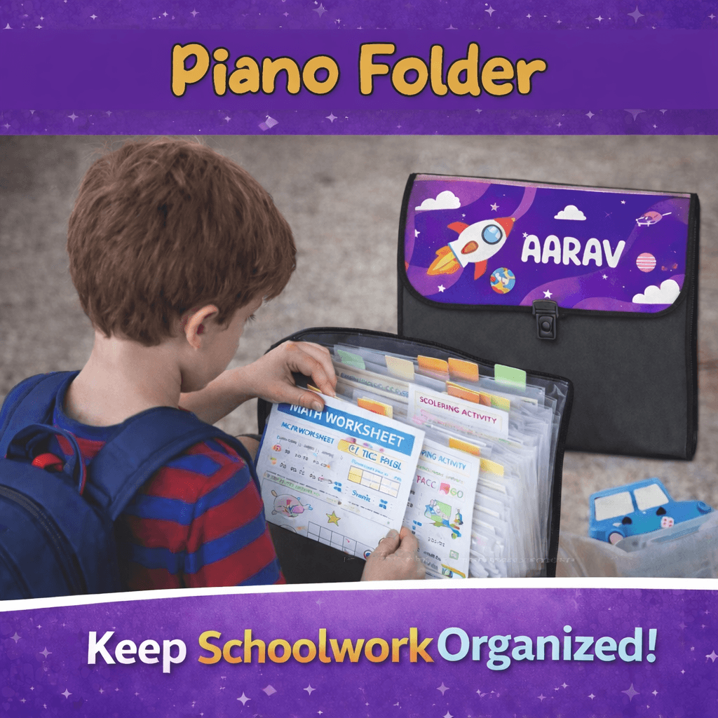 Personalised Piano Folder