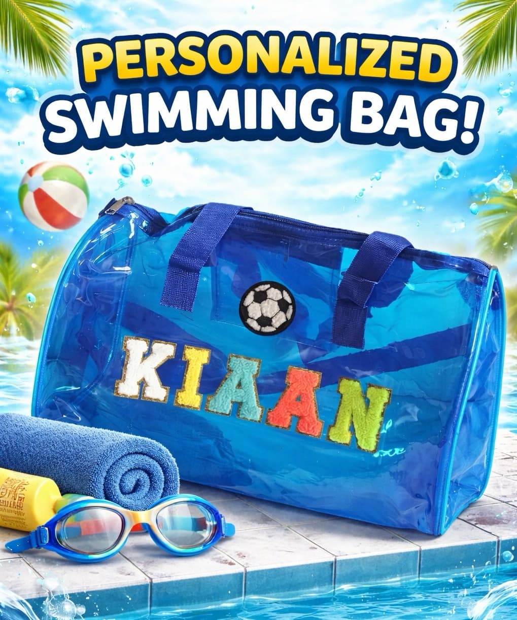 Personalised Duffle Bags