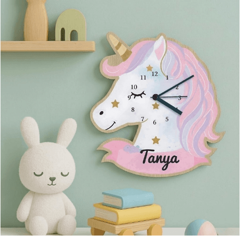 Personalised Wall Clock
