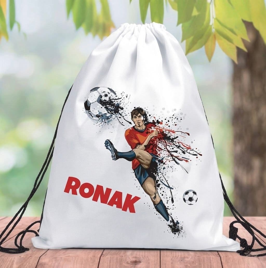 Personalised Drawstring Bag