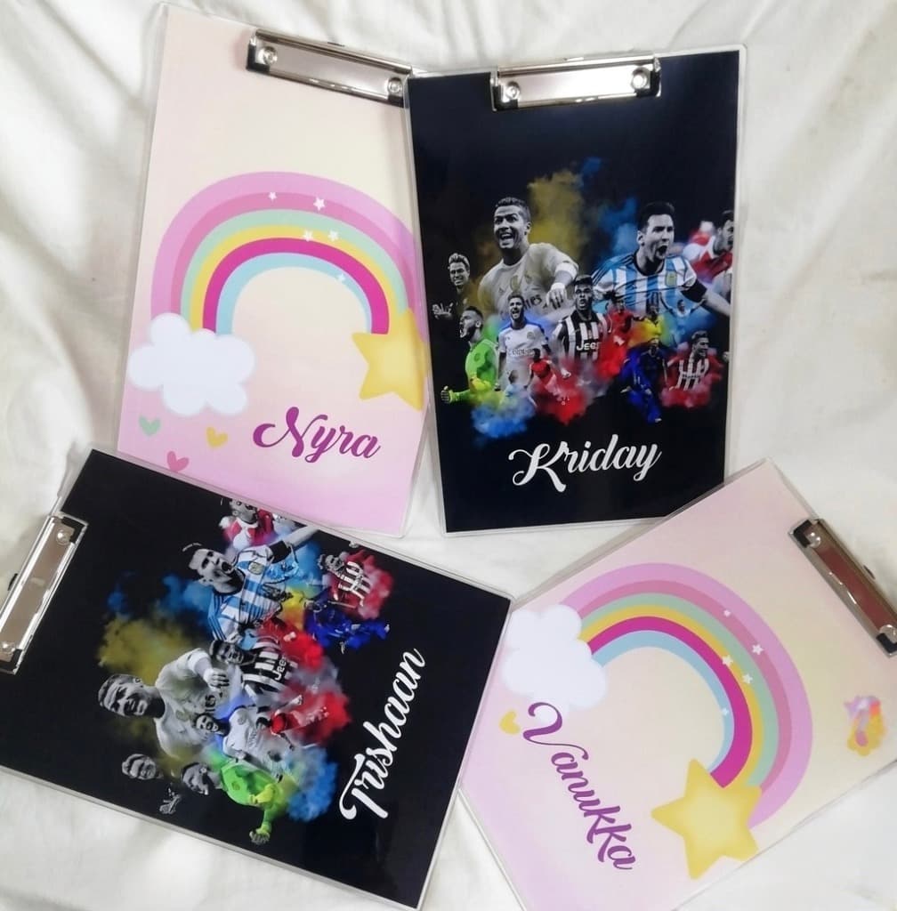 Personalised Exam Board / Clipboard