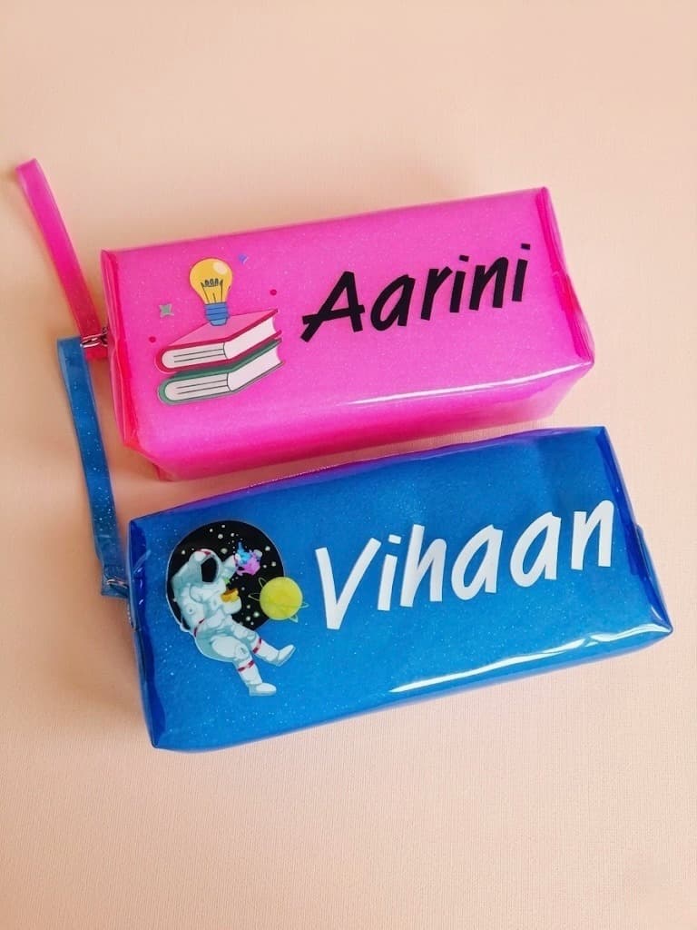 Transparent Pencil Pouches