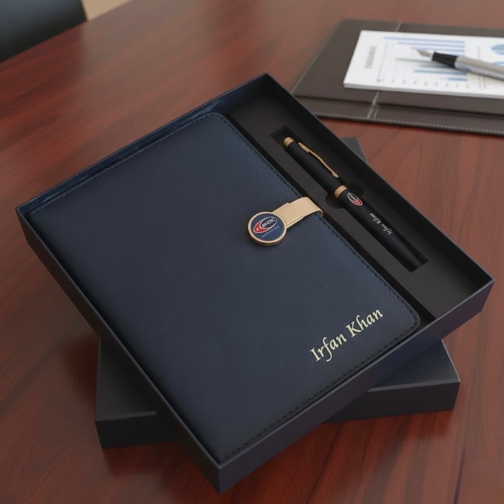Premium Diary Gift Set